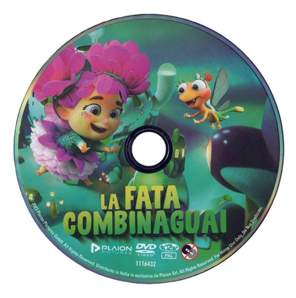 La Fata Combinaguai CD