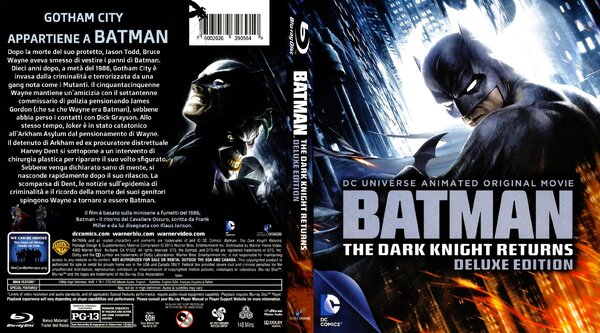 Batman - The dark knight returns - deluxe edition