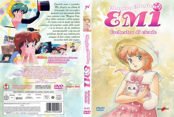 Magica Emi orchestra di cicale