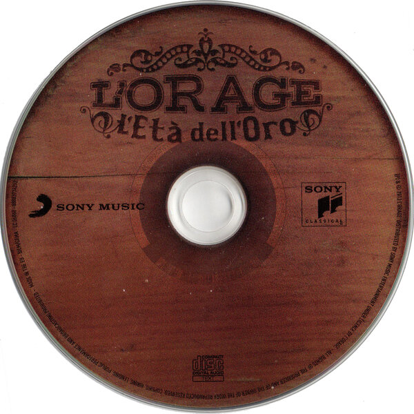 L'Orage - L'età dell'oro (2013) - CD.jpg