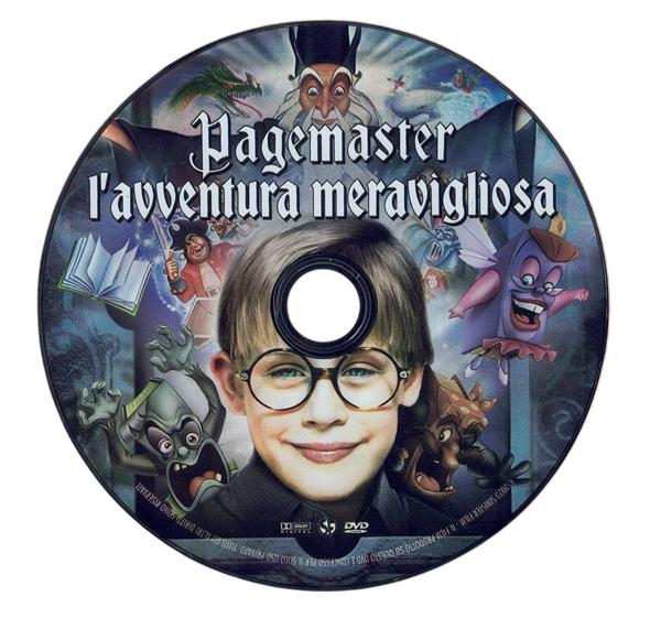 Pagemaster l'avventura meravigliosa CD
