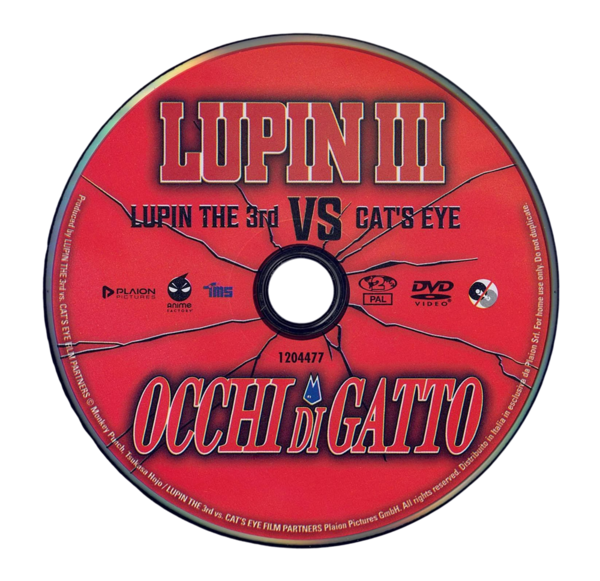 Lupin III vs Occhi di Gatto CD
