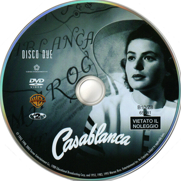 The Humphrey Bogart Collection - CD3 Casablanca disco due (1943).jpg