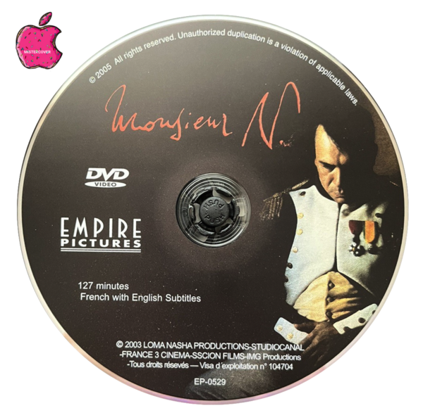 Monsieur N. (2003) - CD.png