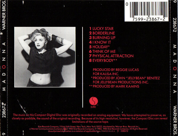 Madonna - Madonna (1982) - Back.jpg
