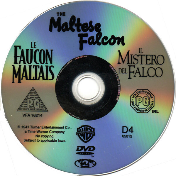 The Humphrey Bogart Collection - CD4 Il mistero del falco (1941).jpg