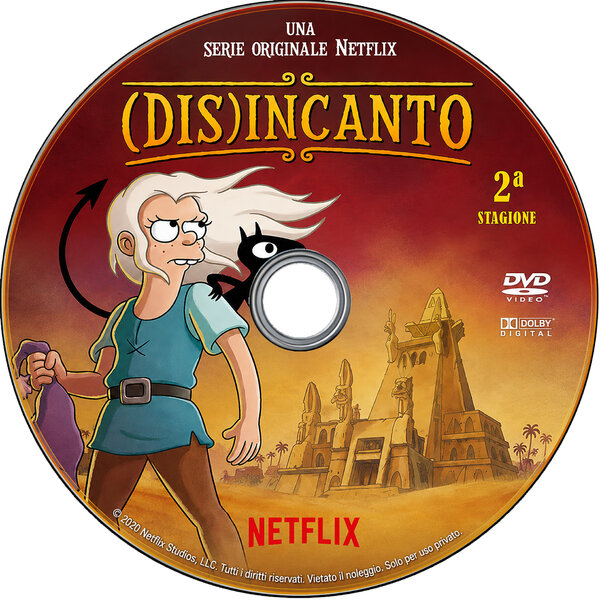 (Dis)Incanto - Seconda stagione - CD.jpg