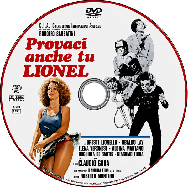 Provaci anche tu, Lionel (1973) - CD.jpg