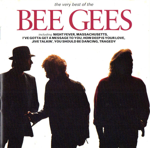 Bee Gees - The very best of the Bee Gees (1996) - Front.jpg
