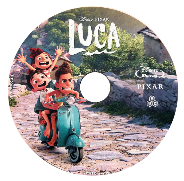 Luca (2021) CD