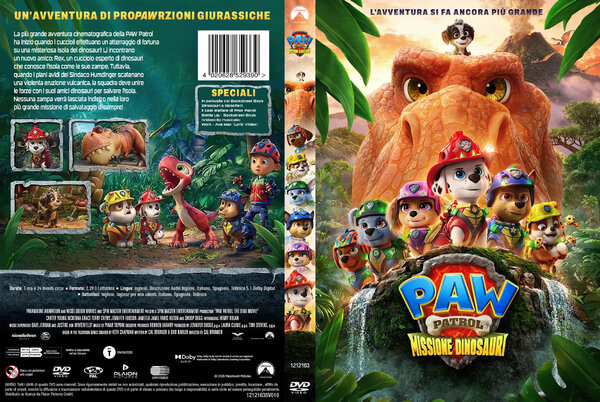 Paw Patrol missione dinosauri (2026)