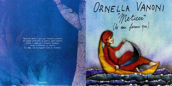Ornella Vanoni - Meticci (Io mi fermo qui) (2013) - Front.jpg