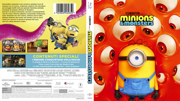 Minions & Monsters (2026)