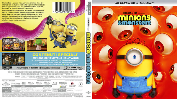Minions & Monsters (2026)