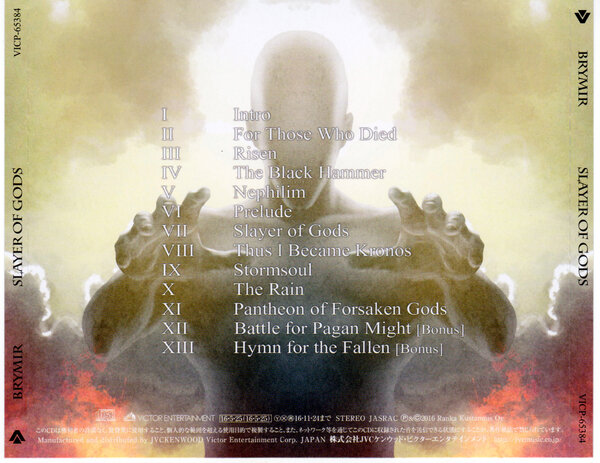 Brymir - Slayer Of Gods (2016) - Back.jpg