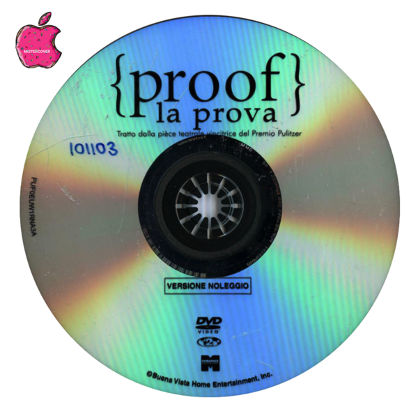 Proof - la prova (2005) - CD.png