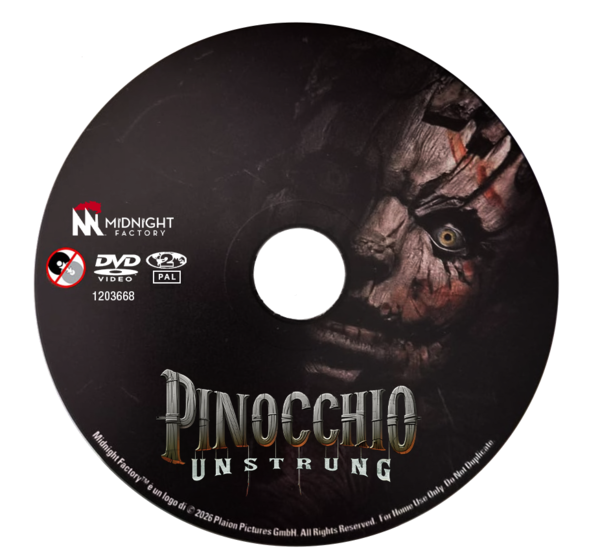 Pinocchio Unstrung (2026) CD