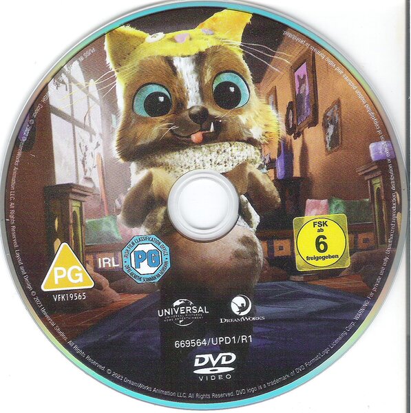 il gatto con gli stivali 2 dvd cd