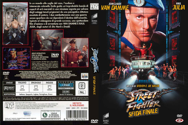 Street fighter - Sfida finale (1994)