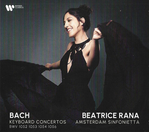 Beatrice Rana, Amsterdam Sinfonietta - Johann Sebastian Bach- Keyboard Concertos (2025) - Front.jpg