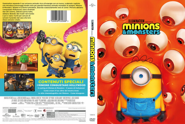 Minions & Monsters (2026)