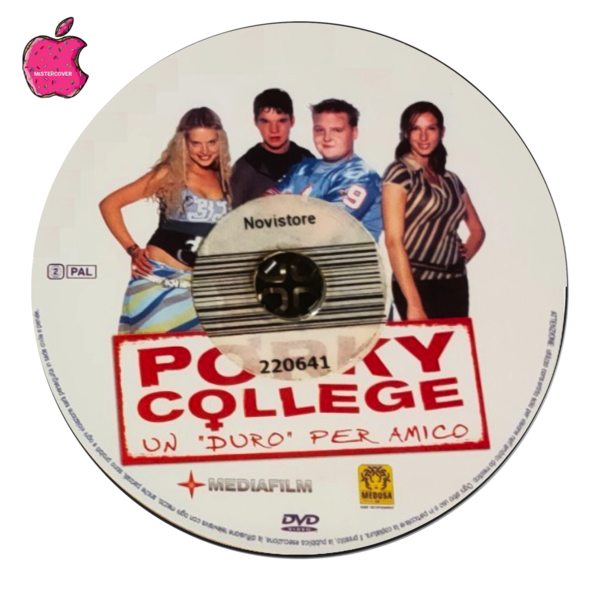 Porky College;un duro per amico (2002) - CD.png