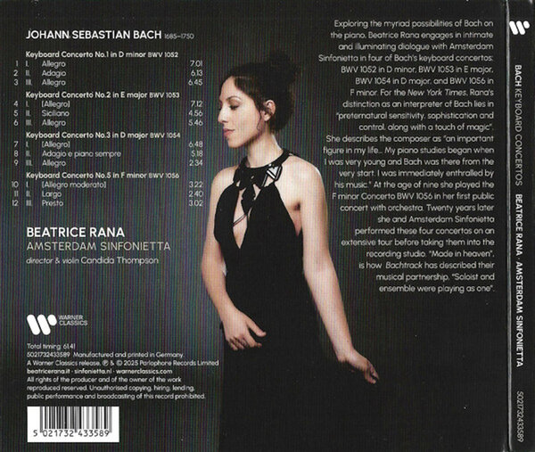 Beatrice Rana, Amsterdam Sinfonietta - Johann Sebastian Bach- Keyboard Concertos (2025) - Back.jpg