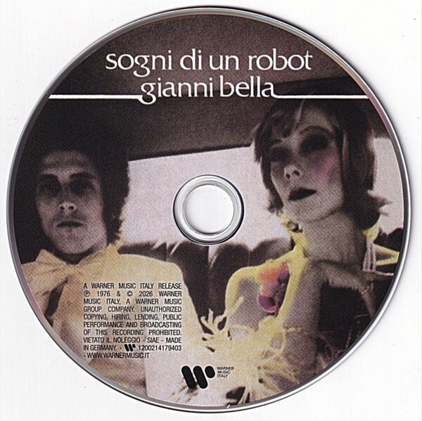 Gianni Bella - Sogni Di Un Robot (2026) - CD.jpg