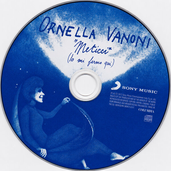 Ornella Vanoni - Meticci (Io mi fermo qui) (2013) - CD.jpg