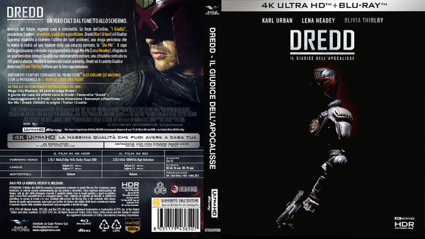 DREDD il giudice dell'apocalisse (2012)