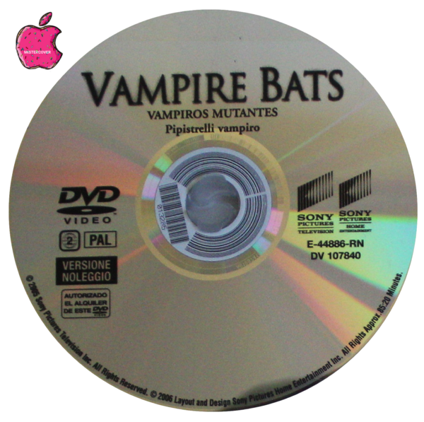 Pipistrelli Vampiro (2005) - CD.png