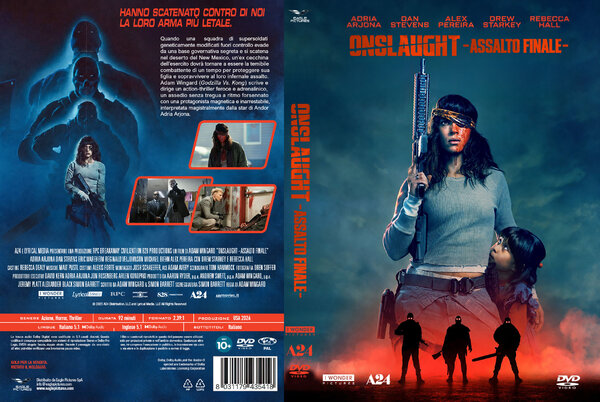 Onslaught - assalto finale (2026)