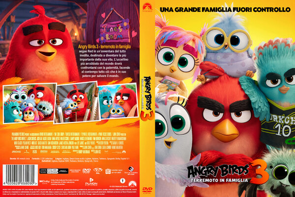 Angry Birds 3 terremoto in famiglia (2026)