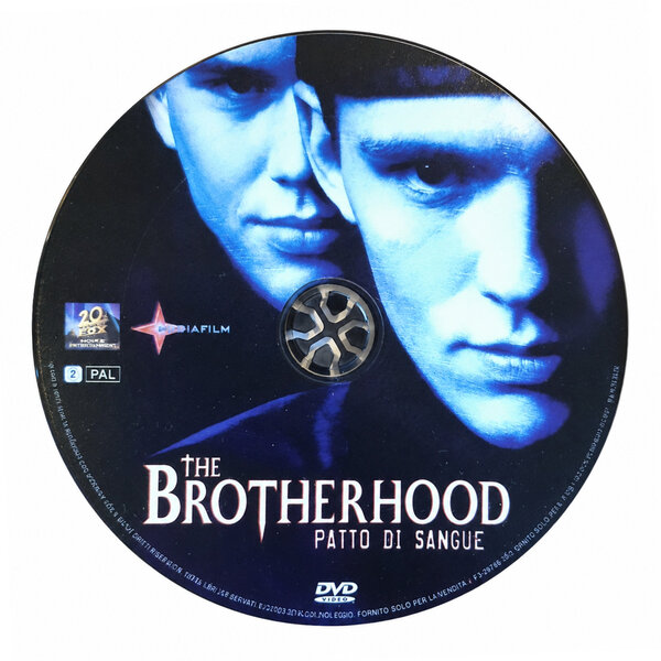 Brotherhood - Patto di sangue - CD.jpg