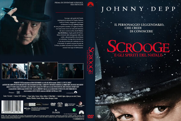 Scrooge e gli spiriti del natale (2026)