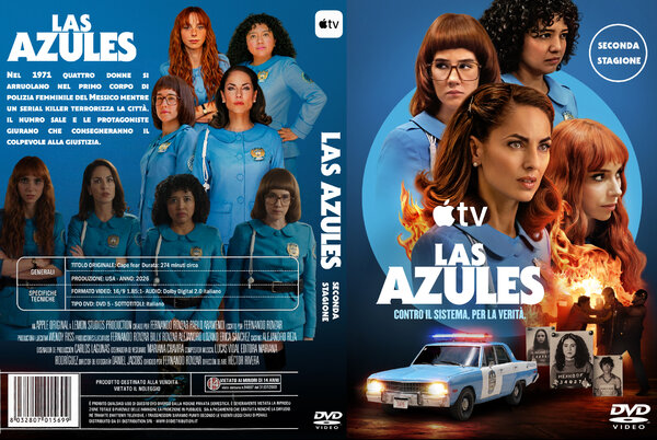 Las Azules (Seconda Stagione).jpg
